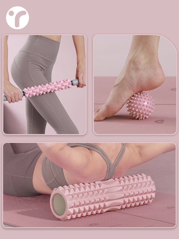 Foam Roller - Massageroller van stevig schuim voor spierontspanning,
