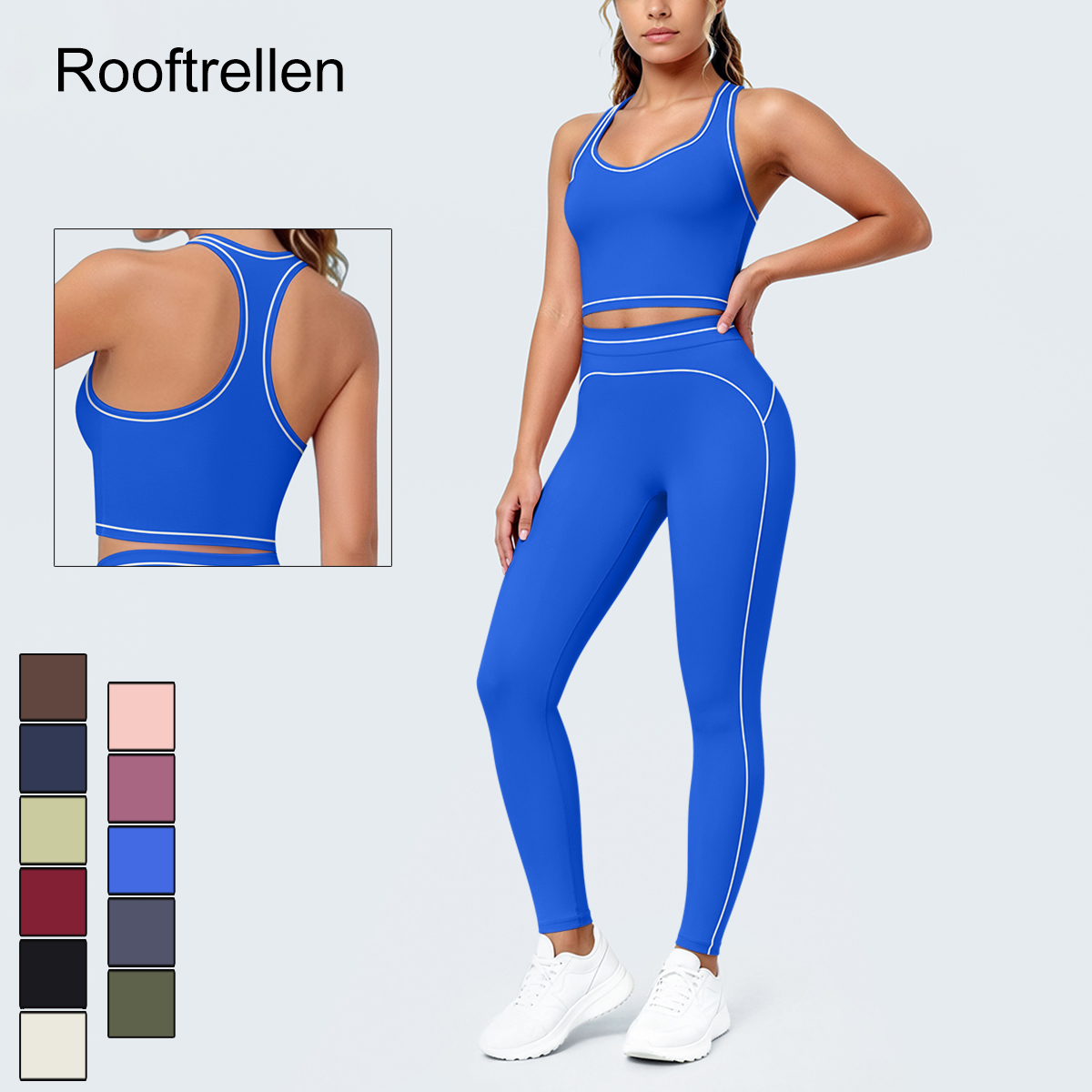Yoga Mat For Fitness - Dames Zomer Gym Sport Yoga Set