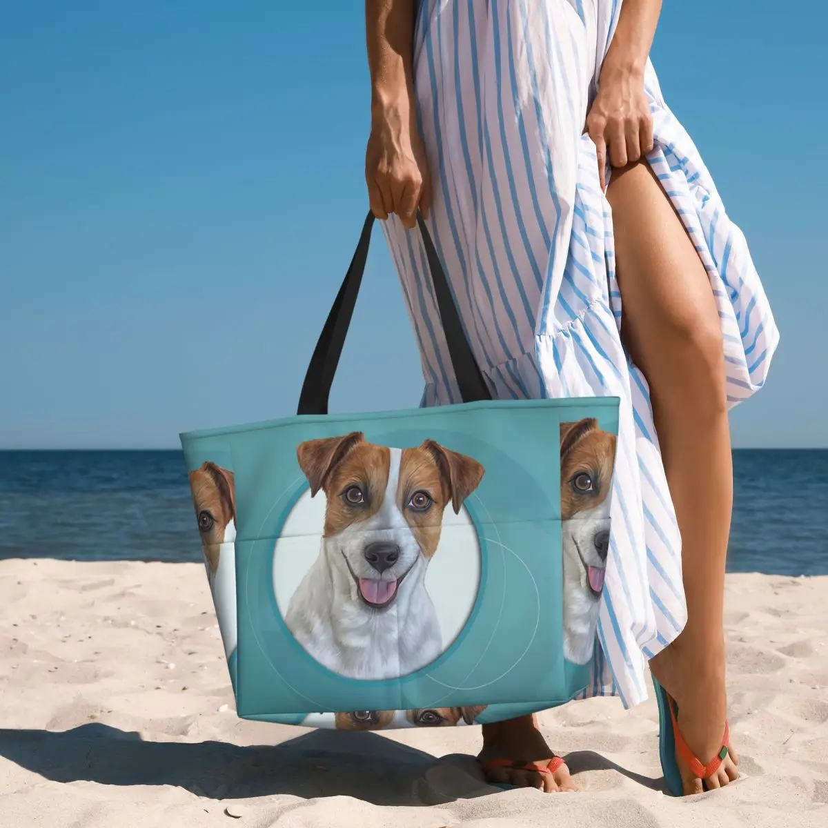 Yoga Fitness Drawing - Hond Jack Russell Terrier Tekening Grappige