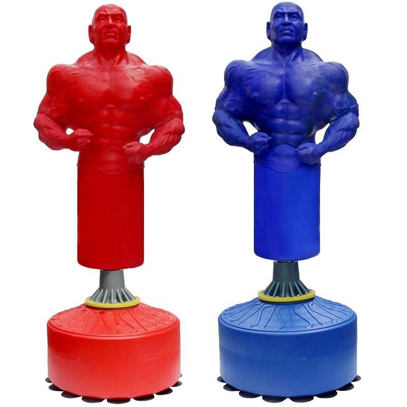 Boxing Punching Bag - Verticale huishoudelijke siliconen zandzak met watergevulde