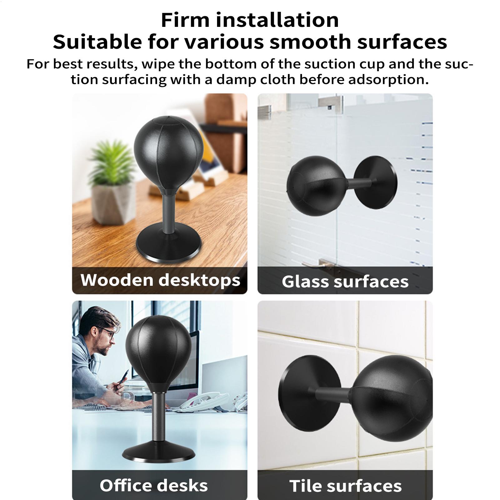 Boxing Punching Bag - Bokszak voor op het bureau, voor