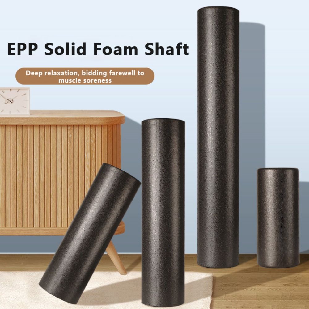 Foam Roller - Eenvoudige schuimroller van hoge dichtheid EPP