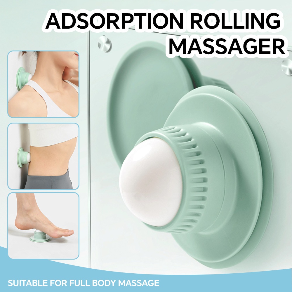 Shoulder Massage Ball - Draagbare handmatige massagebalroller voor het verlichten