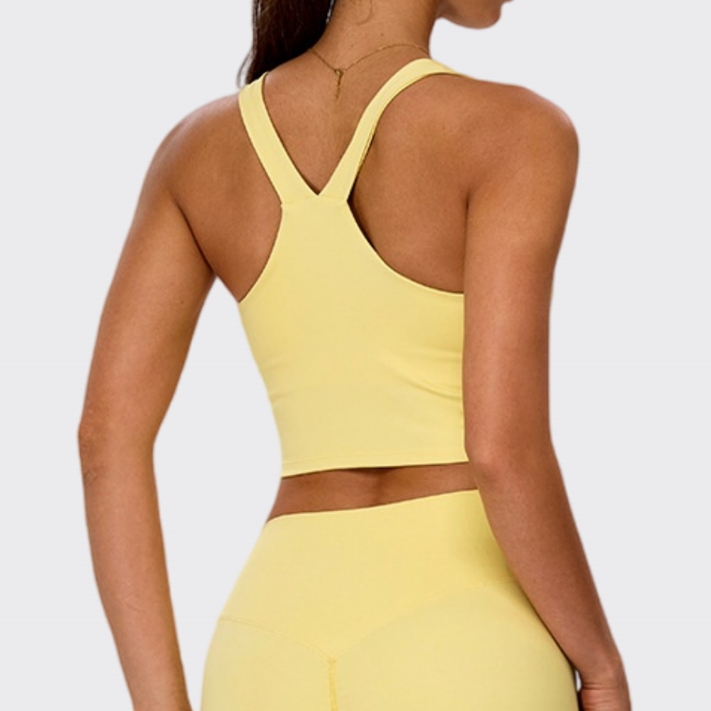 J-Yoga Fitness - Dames Cross Back Yoga BH Workout