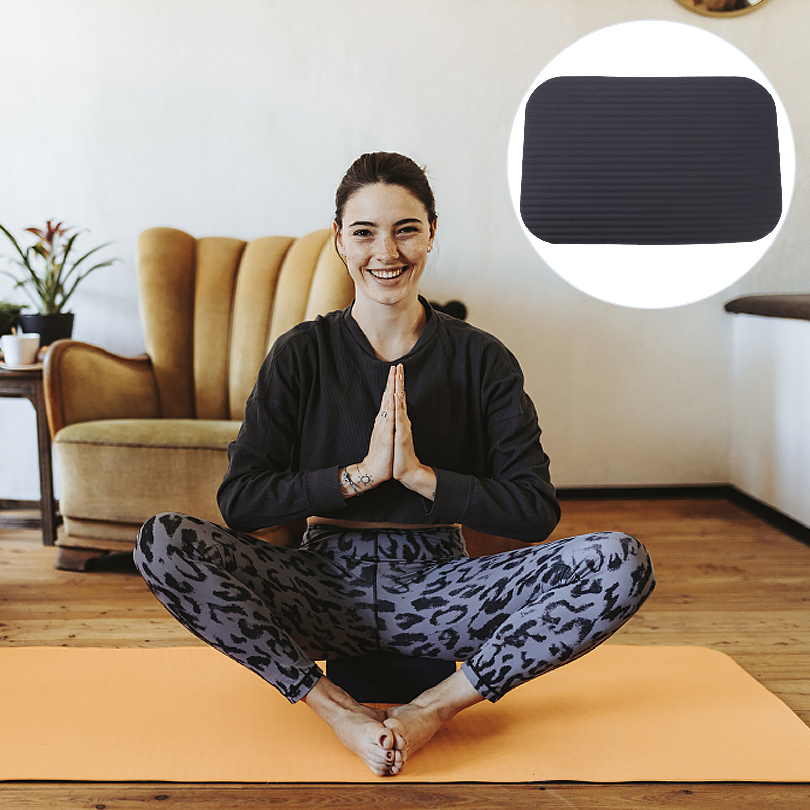 Yoga Of Fitness Mat - 1 Stuks Yoga Knielmat Dikke Tuin