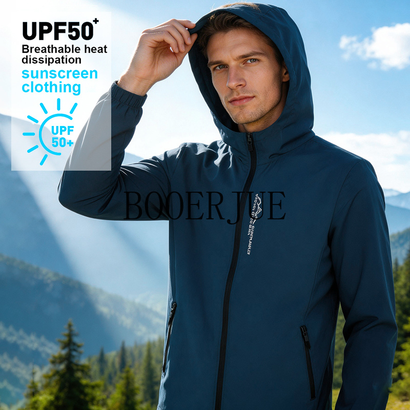Yoga Fitness Jacket - Outdoor Hiking Sport Zomer Heren Waterdichte
