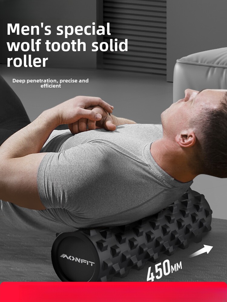 Foam Roller - Massageroller van stevig schuim voor spierontspanning,