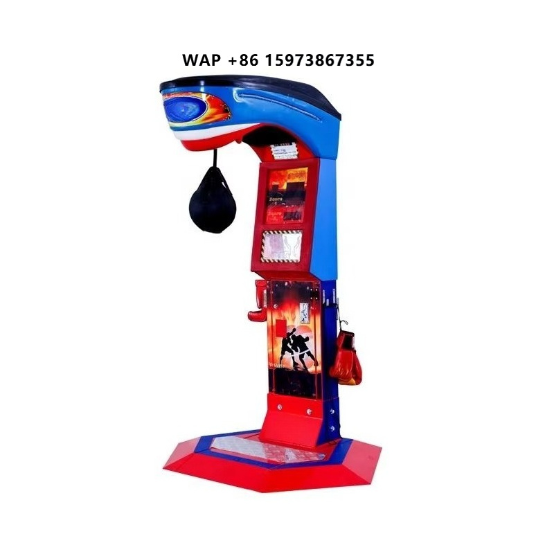 Boxing Punching Bag - Dubbele betaling boks arcade kaart/muntbediende bokszak