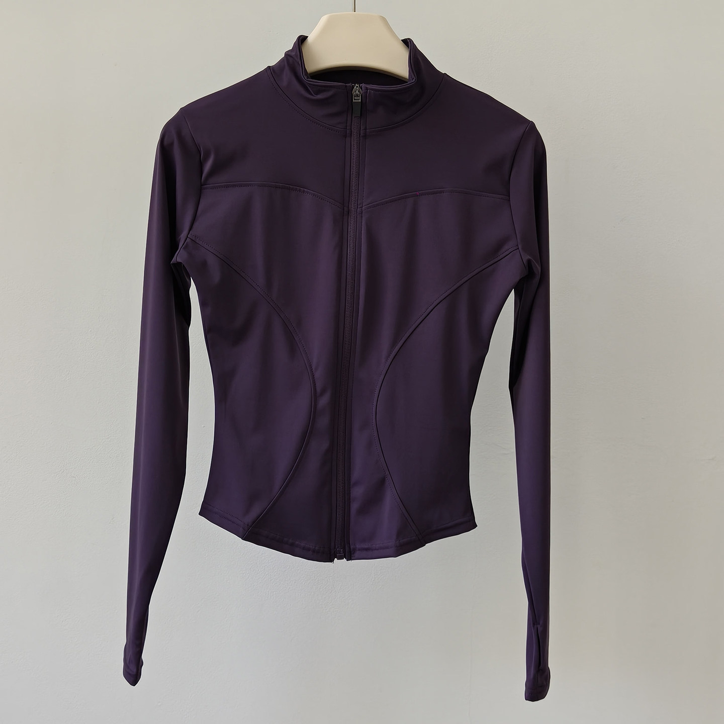 Yoga Fitness Jacket - Dames Yoga Jas Snel Droogende Slim