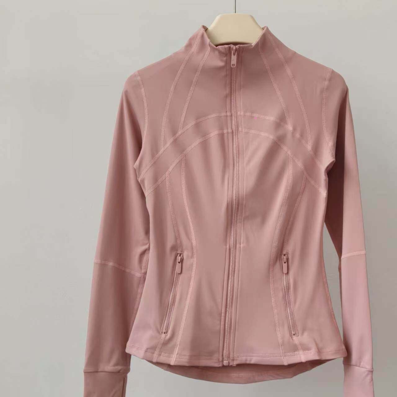 Yoga Fitness Jacket - Yogakledingjas Dames Afslanken Hardlopen Training Sport