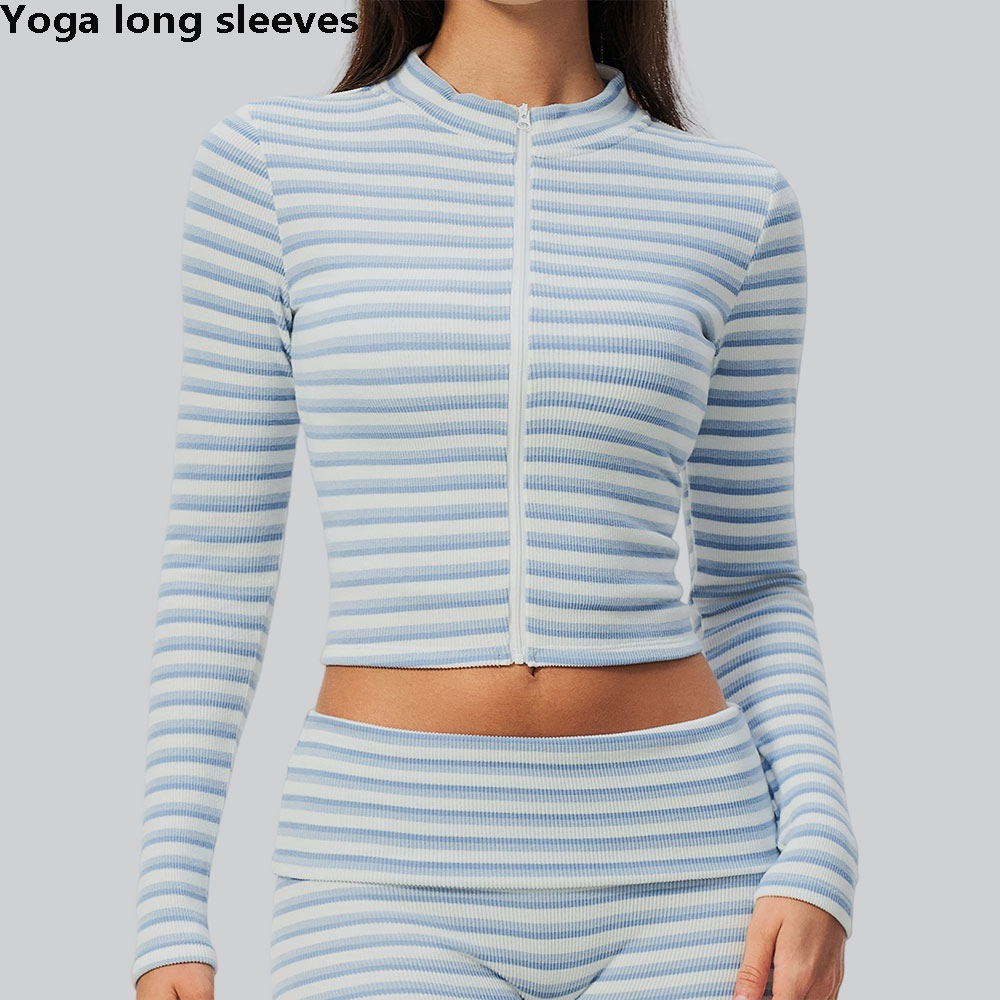 J-Yoga Fitness - Nieuwe Yoga Ritsjas Tops Dames Staande