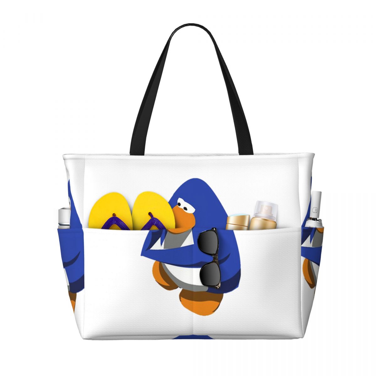 Yoga Fitness Club - Club Penguin BOI Strandtas Sport Gym