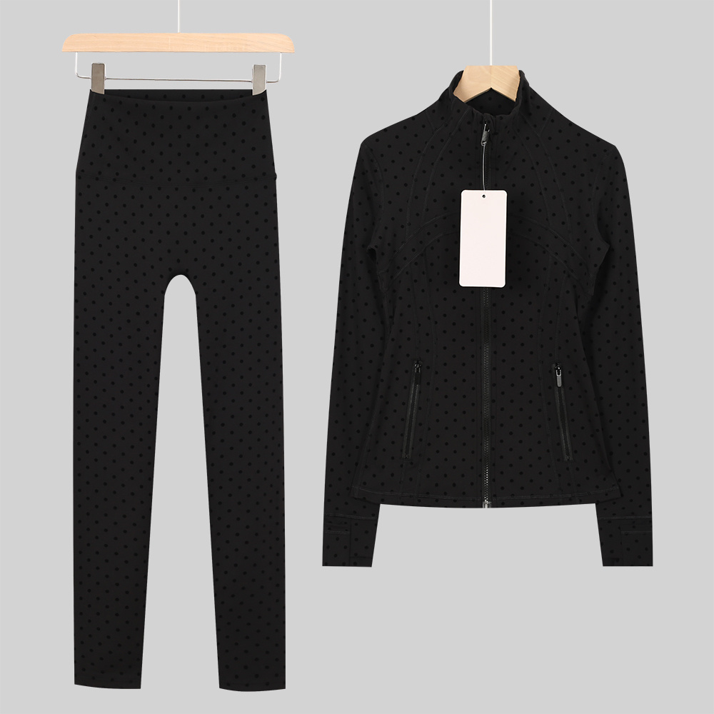 Yoga Fitness Jacket - Yoga sportjasset voor dames, yogakleding, hardloop-