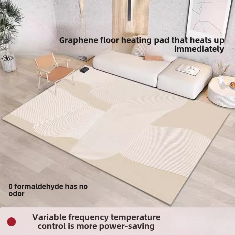 Yoga And Fitness Mat - Grafeen vloerverwarming mat verwarming vloermat woonkamer