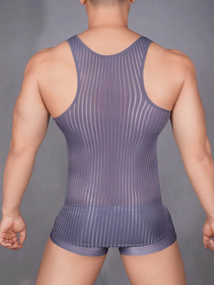 Streep pure herenvest sexy hog - Yoga Fitness Club recensie en prijs