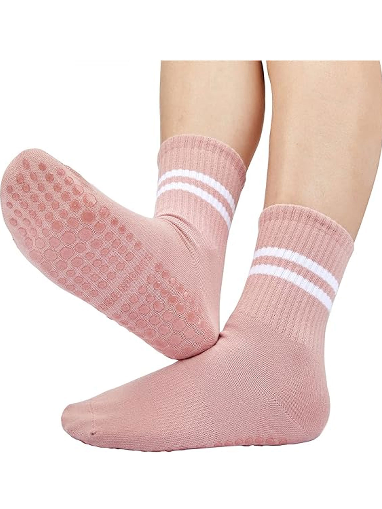 3 paar yogasokken, antislip pr - Yoga Fitness Pilates recensie en prijs