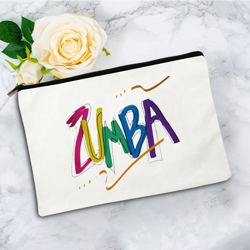 Zumba Canvas Make-up Tas, Scha - Zumba & Yoga Fitness By Anushree Pune Reviews recensie en prijs