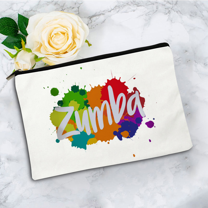 Zumba Canvas Make-up Tas, Scha - Zumba & Yoga Fitness By Anushree Pune Reviews recensie en prijs