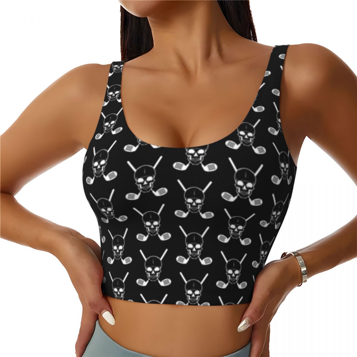Gewatteerde Yoga Top Golfclubs - Yoga Fitness Club recensie en prijs