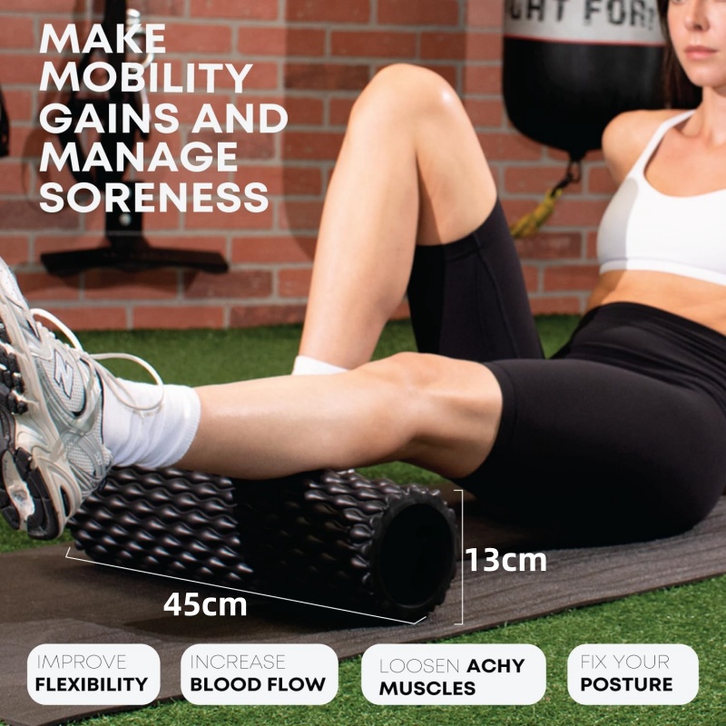 Getextureerde Schuimrollers Vo - Foam Roller recensie en prijs