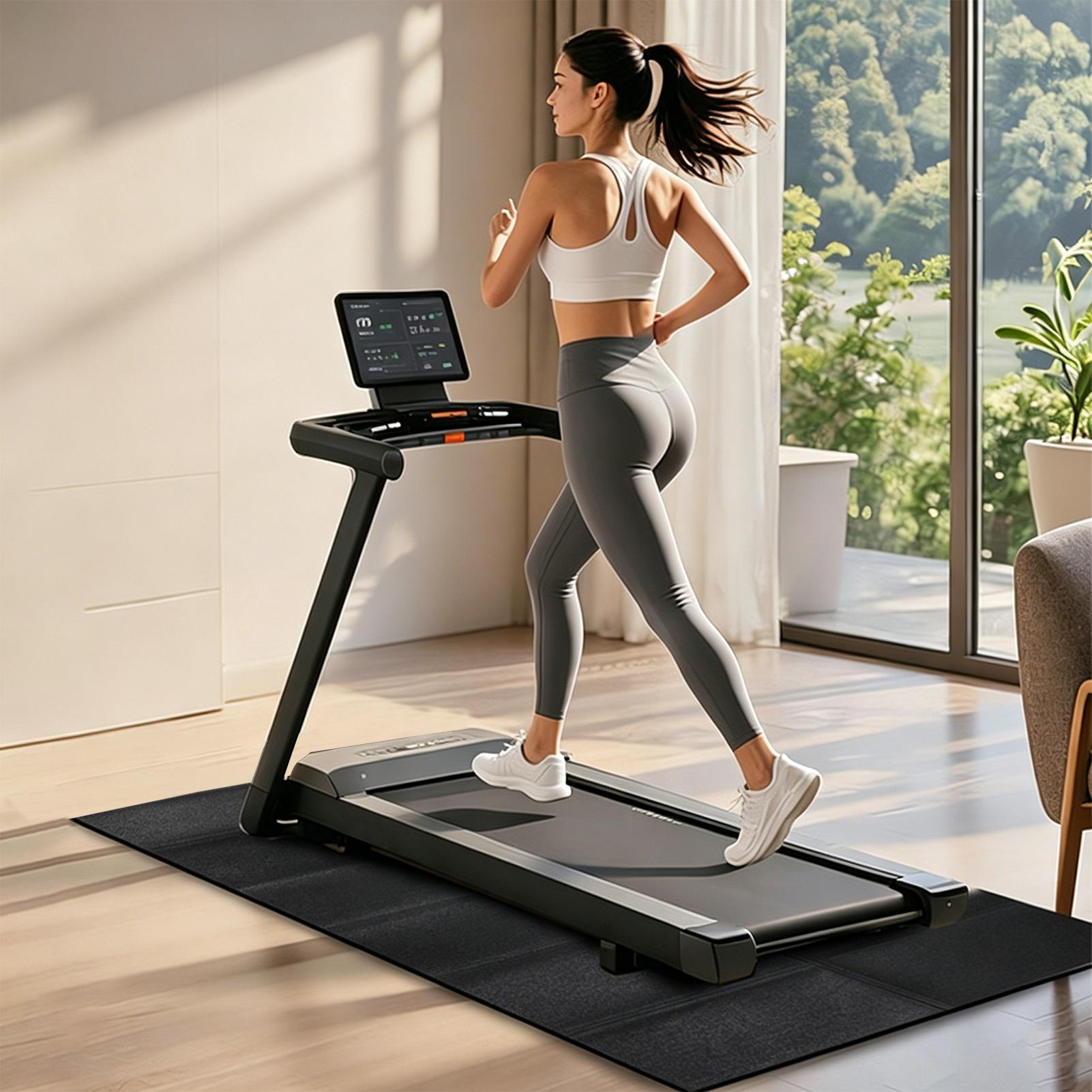 Loopbandmat Trillingsabsorbere - Yoga Fitness Pilates recensie en prijs