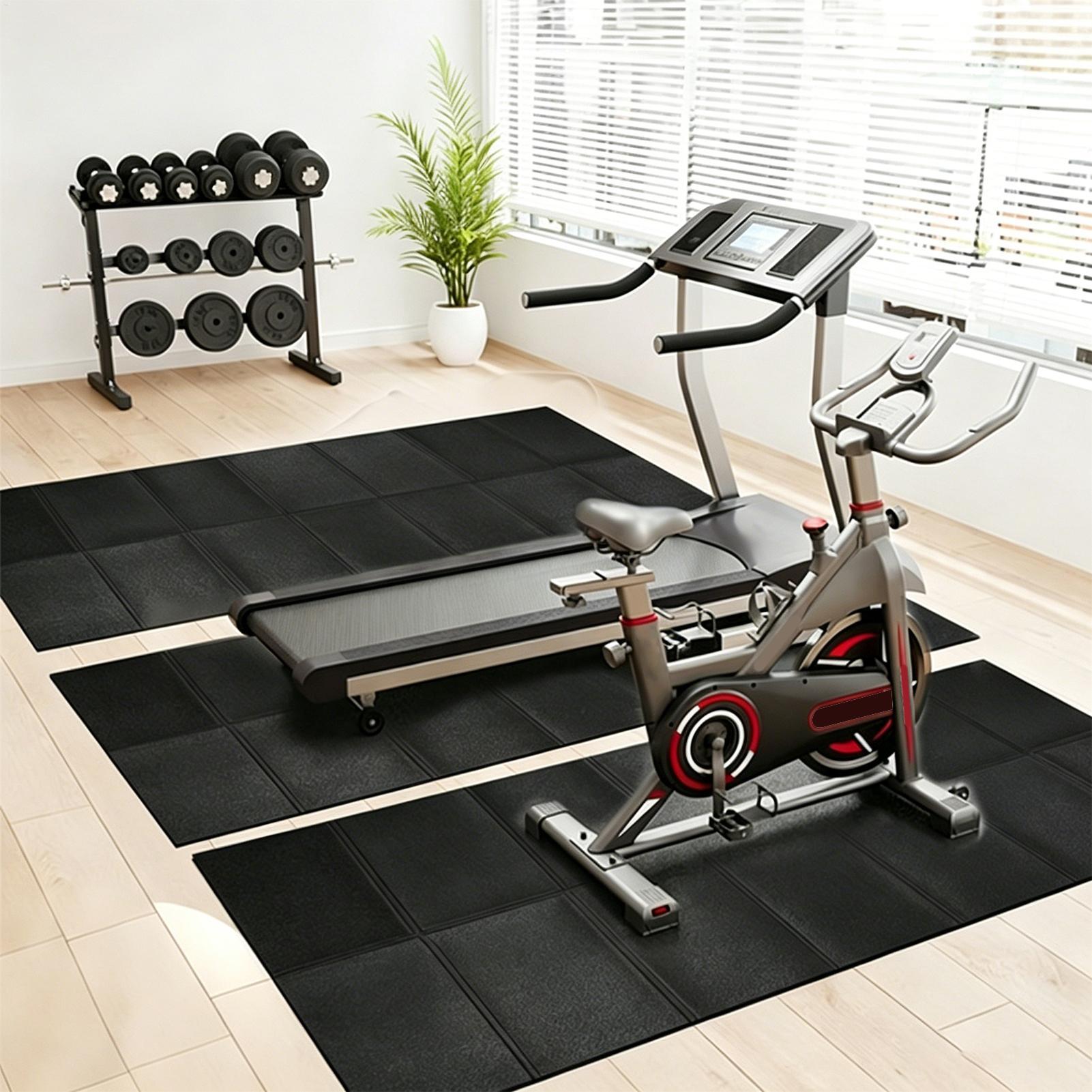 Loopbandmat Trillingsabsorbere - Yoga Fitness Pilates recensie en prijs