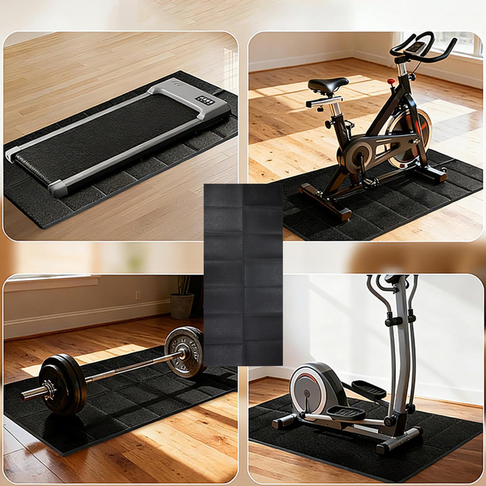 Loopbandmat Trillingsabsorbere - Yoga Fitness Pilates recensie en prijs