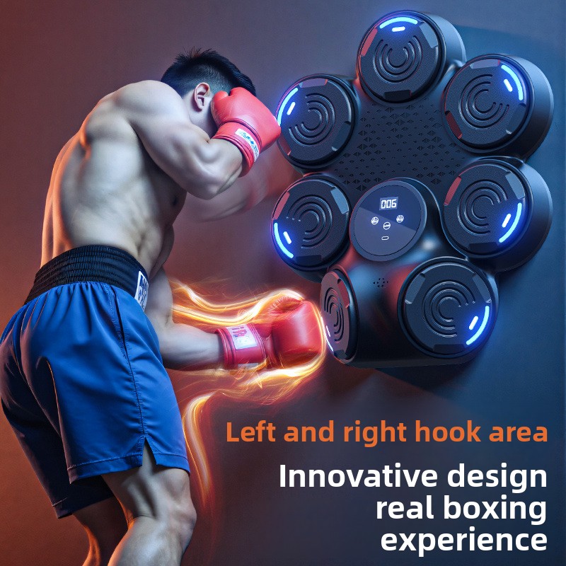 2026 Slimme Verticale Muziek B - Boxing Punching Bag recensie en prijs