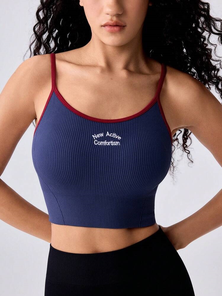 Sportbeha met spaghettibandjes - Yoga Blocks recensie en prijs
