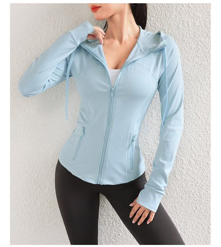 Dames Yoga-jas met lange mouwe - Yoga Fitness Jacket recensie en prijs
