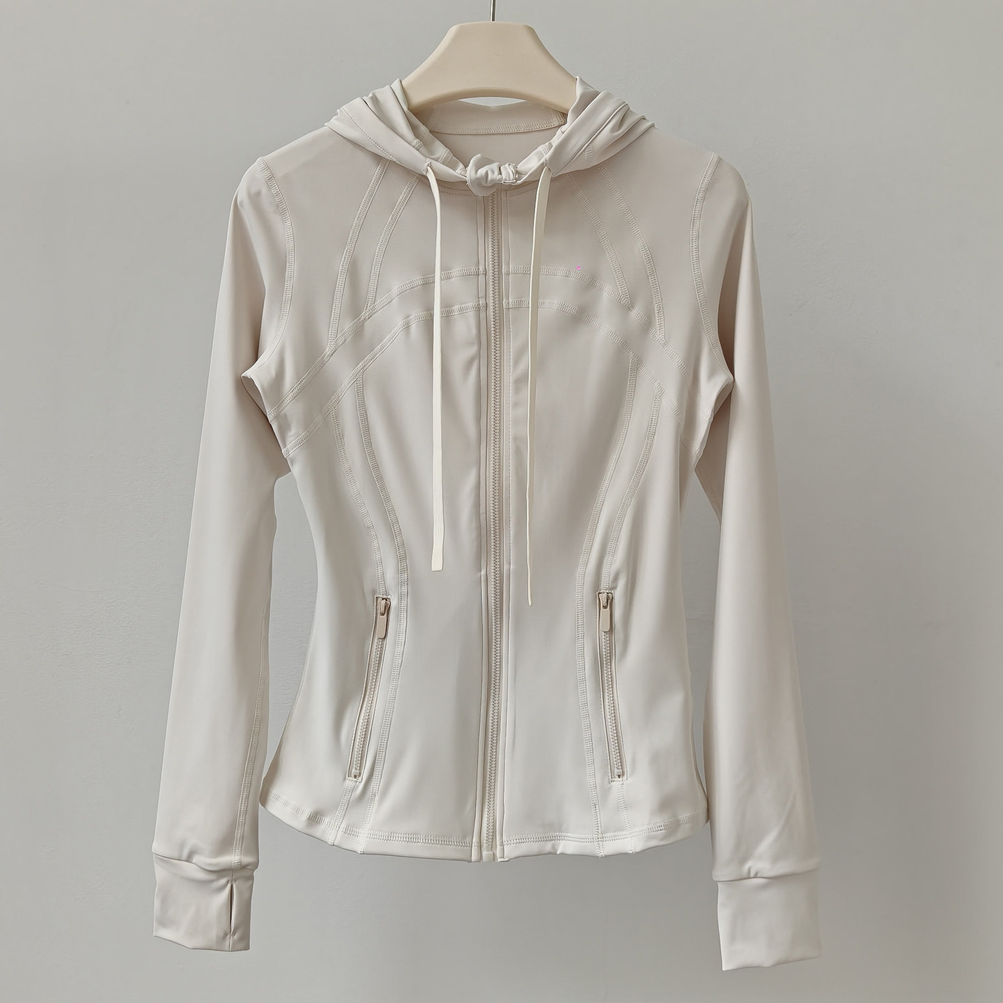 Dames Yoga-jas met lange mouwe - Yoga Fitness Jacket recensie en prijs