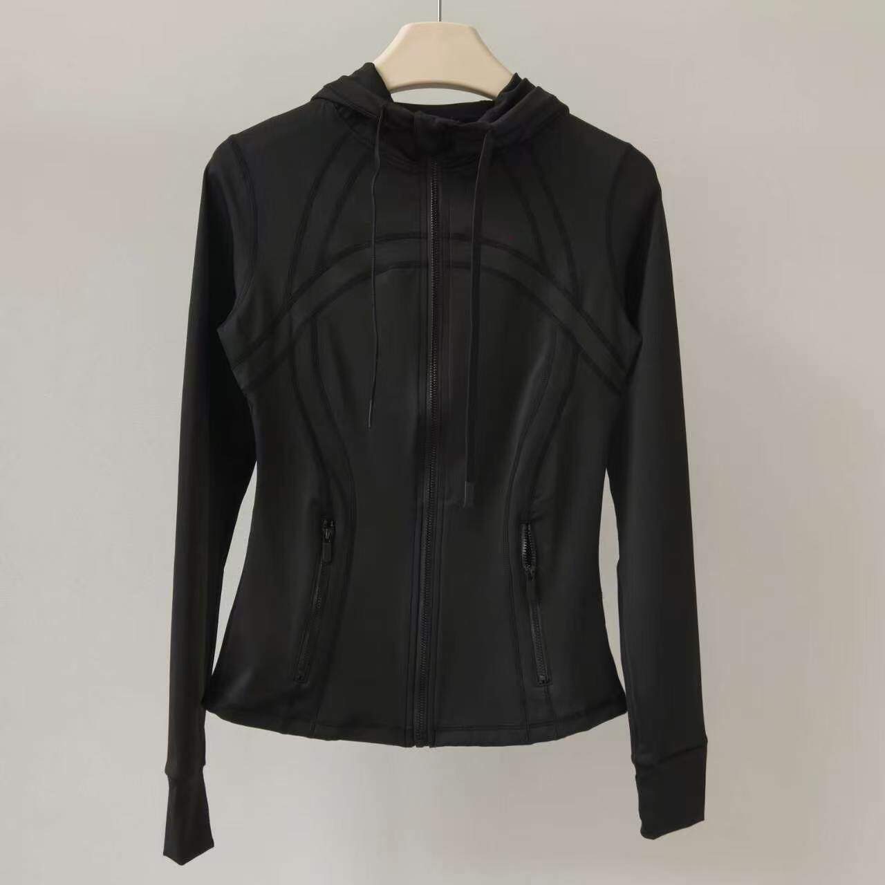 Dames Yoga-jas met lange mouwe - Yoga Fitness Jacket recensie en prijs
