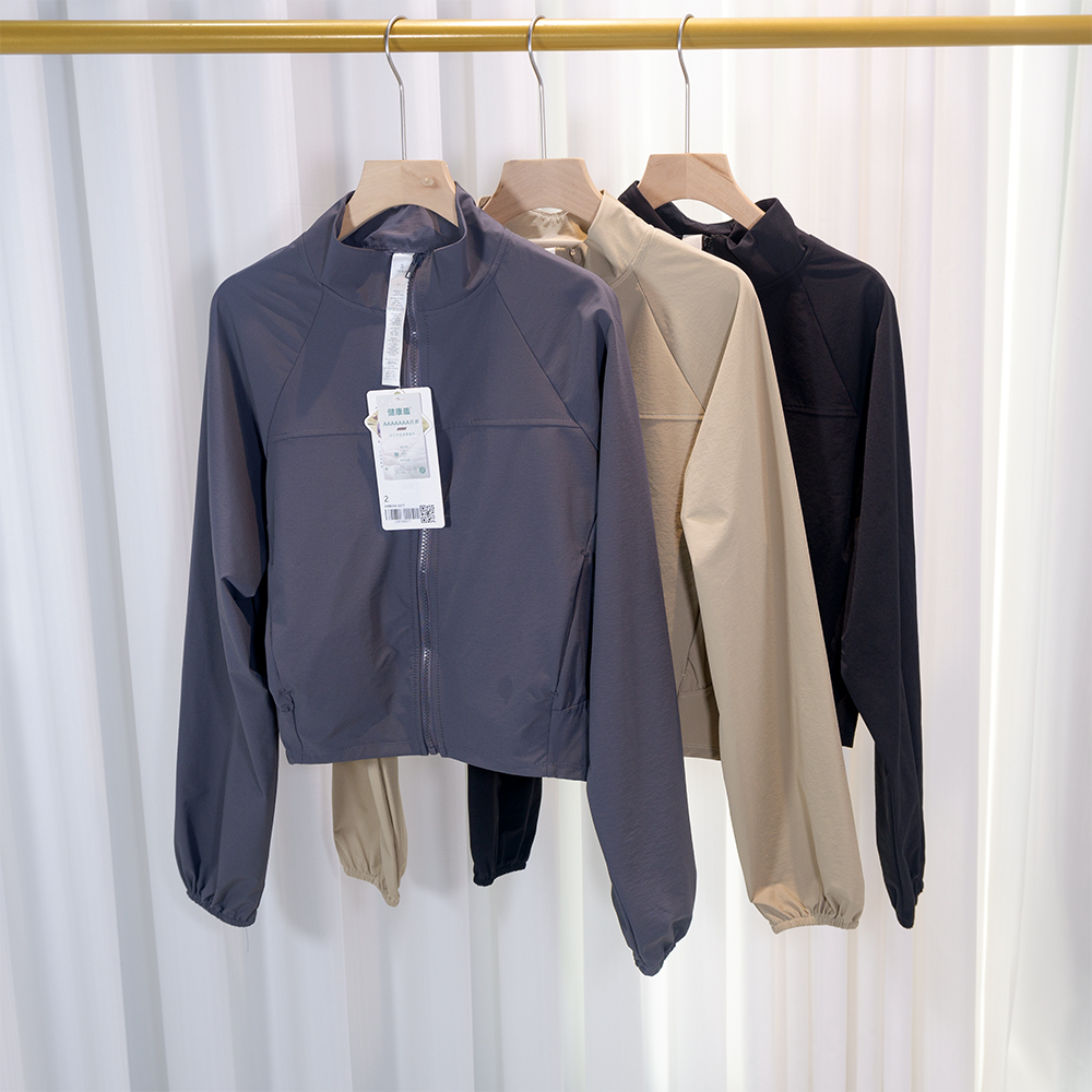Lichtgewicht zonwering, sneldr - Yoga Fitness Jacket recensie en prijs