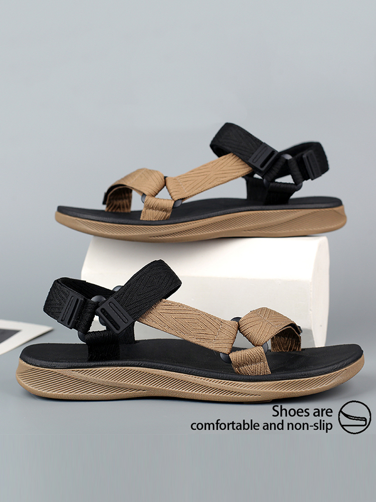 Zomer Outdoor Herensandalen Vo - Yoga And Fitness Mat recensie en prijs