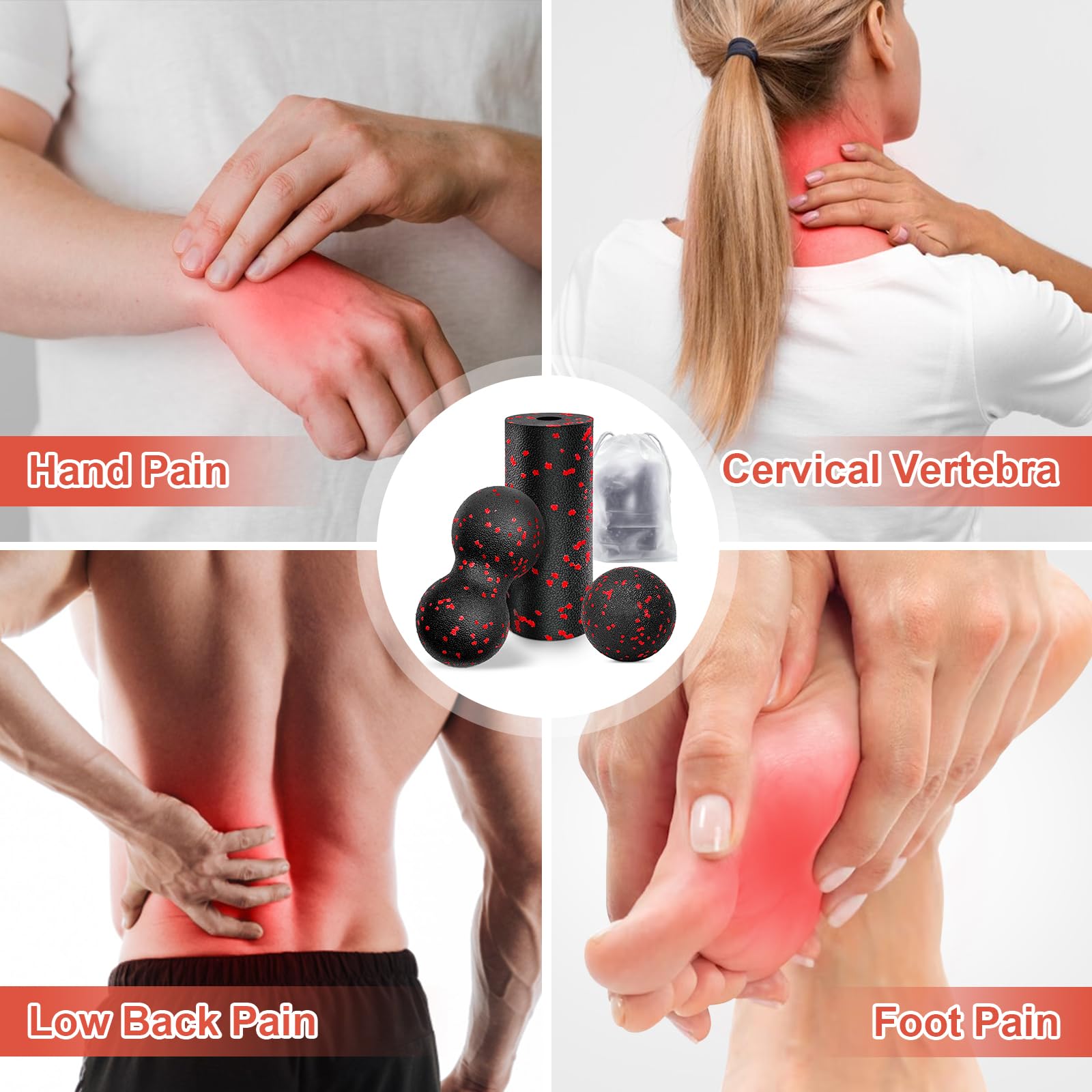 Holle Yoga Roller Massage Pind - Foam Roller recensie en prijs