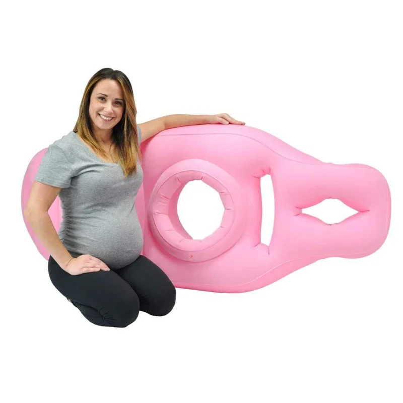 Opblaasbaar zwangerschapskusse - Yoga And Fitness Mat recensie en prijs
