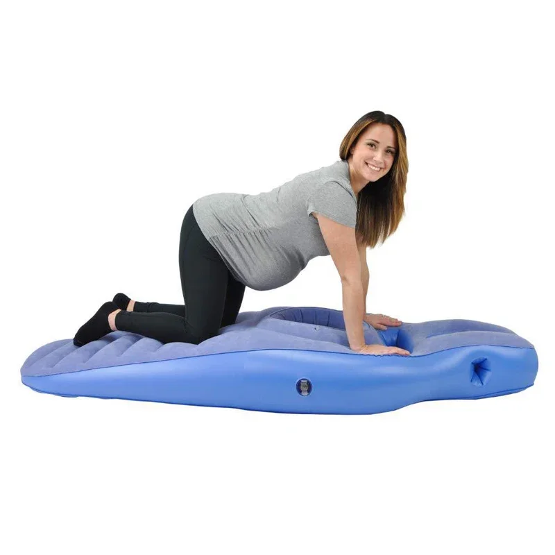 Opblaasbaar zwangerschapskusse - Yoga And Fitness Mat recensie en prijs