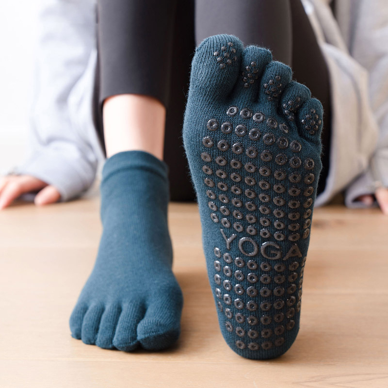 Anti-Slip Vrouwen Pilates Sokk - Yoga Fitness Pilates recensie en prijs
