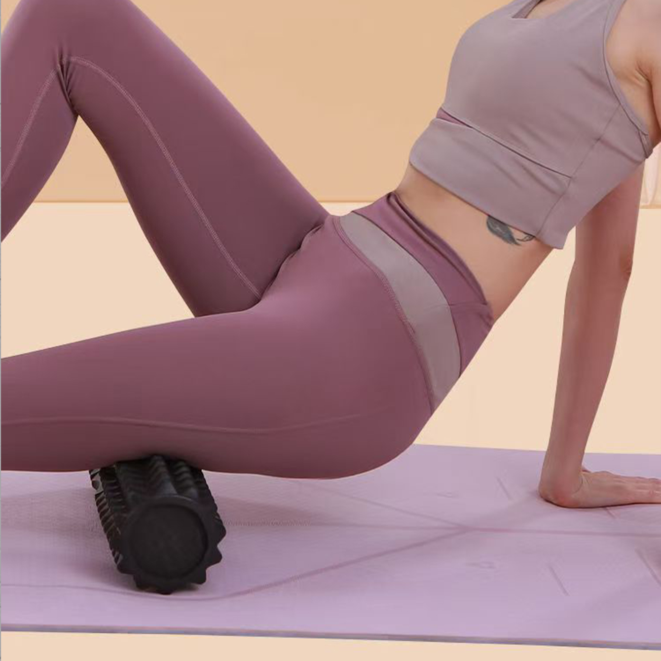Foam Roller Yoga Blok Set 33/4 - Yoga Blocks recensie en prijs