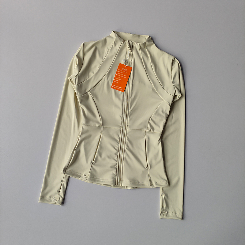 Dames sportjack Zip Fitness Yo - Yoga Fitness Jacket recensie en prijs