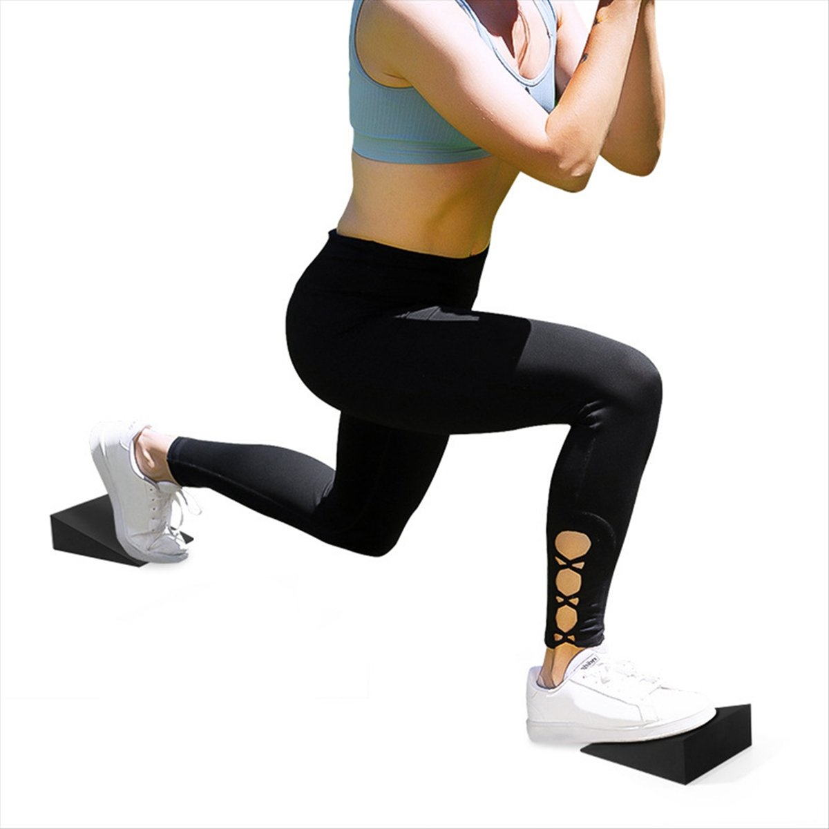 ABXY 2 Stuks Yoga Wedge Blokke - Yoga Blocks recensie en prijs