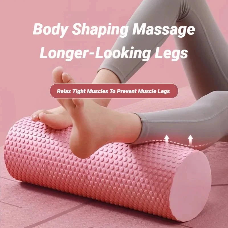 Zeshoekige EVA Foam Yoga Rolle - Foam Roller recensie en prijs