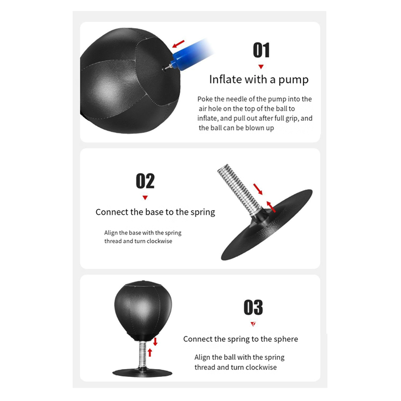 FBIL-Desktop Bokszak Stress Sn - Boxing Punching Bag recensie en prijs