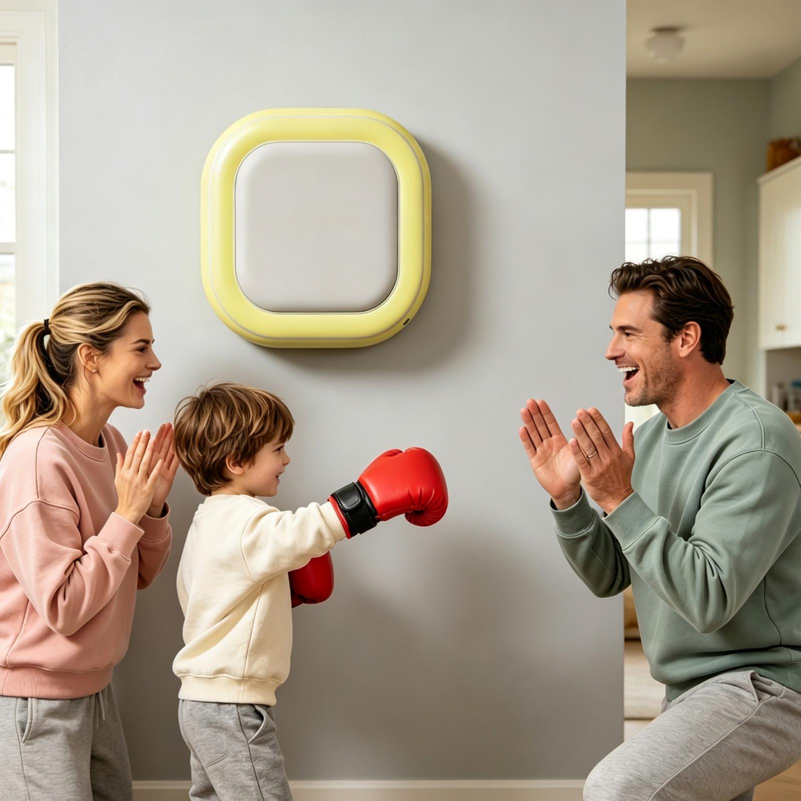 Muurbevestigbare opblaasbare,  - Boxing Punching Bag recensie en prijs