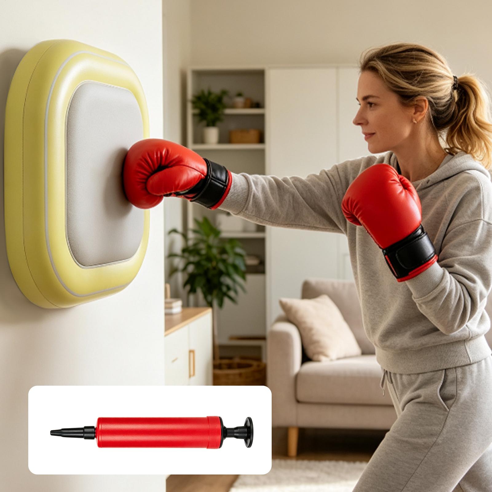 Muurbevestigbare opblaasbare,  - Boxing Punching Bag recensie en prijs