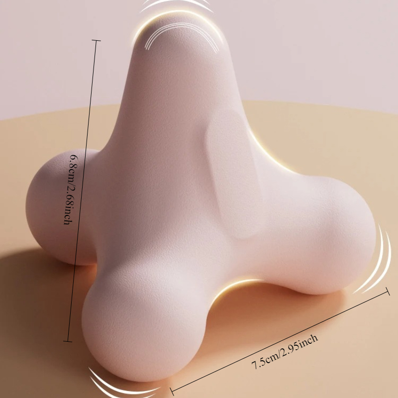 Vierhoekige fasciabal Plantarb - Shoulder Massage Ball recensie en prijs