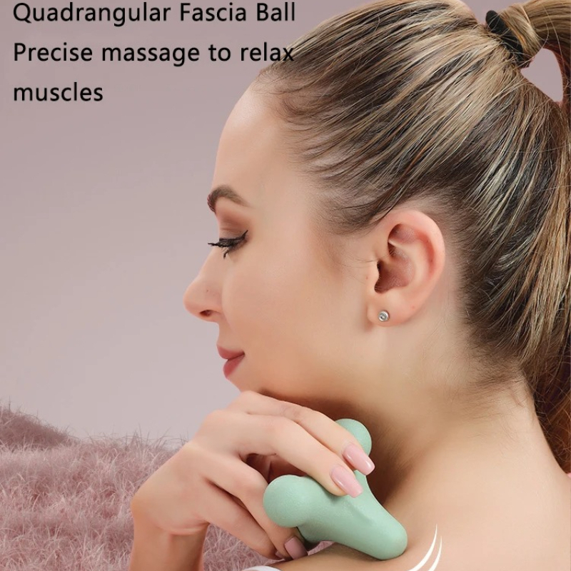 Vierhoekige fasciabal Plantarb - Shoulder Massage Ball recensie en prijs