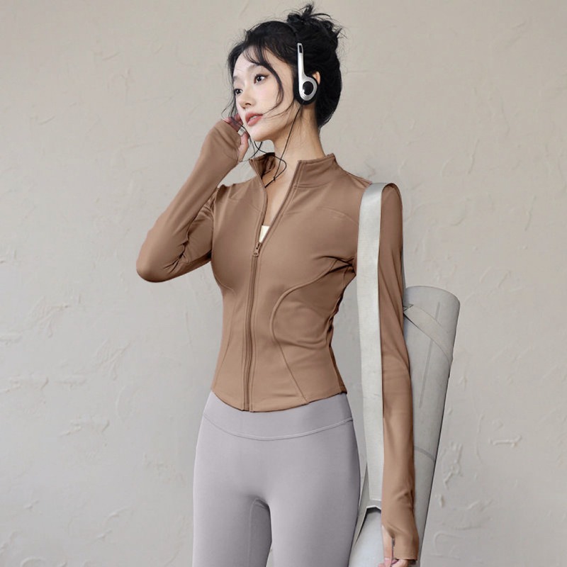 Dames Slim Fit Yoga Jas, Strak - Yoga Fitness Jacket recensie en prijs