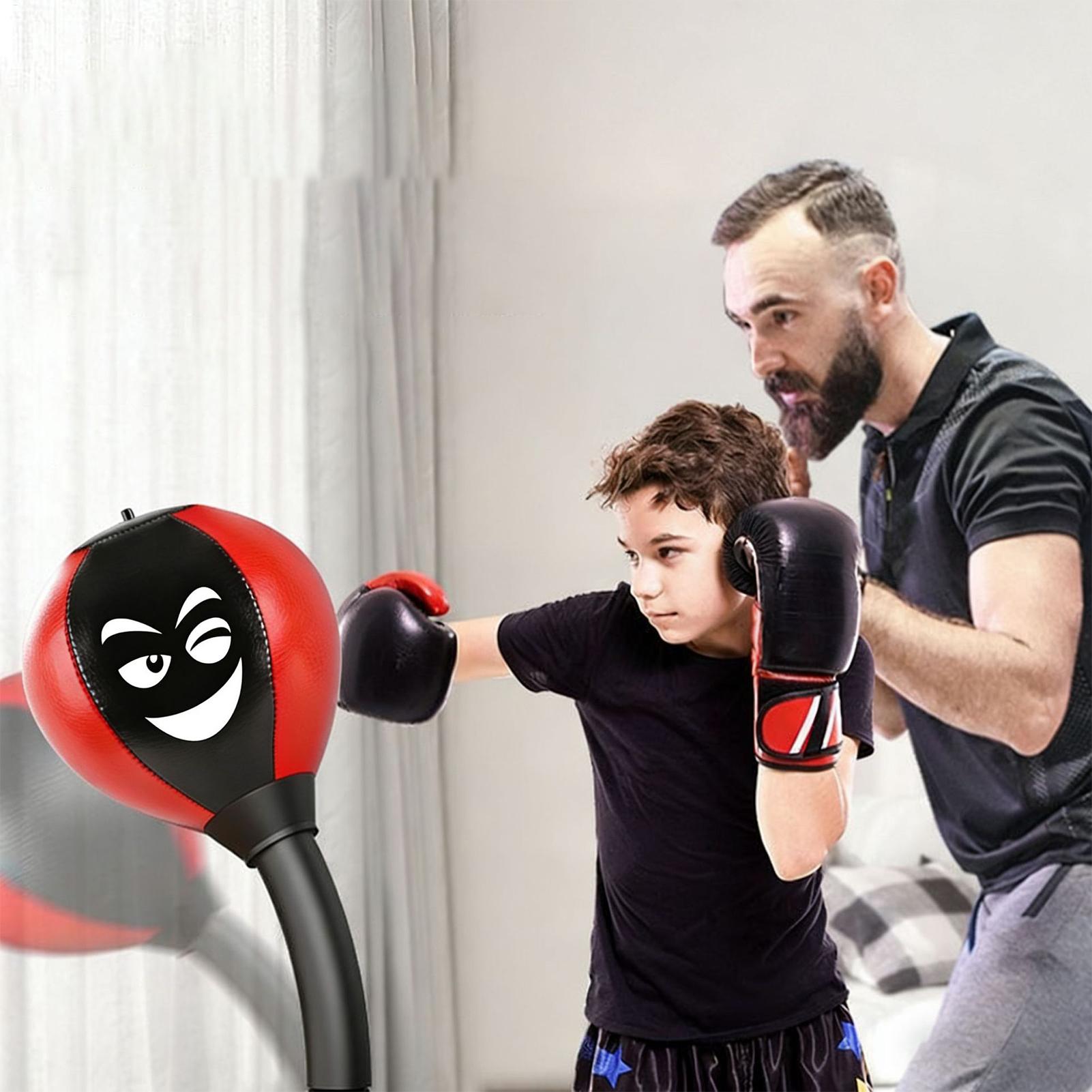 Bureauboxzak met zuignap, tafe - Boxing Punching Bag recensie en prijs
