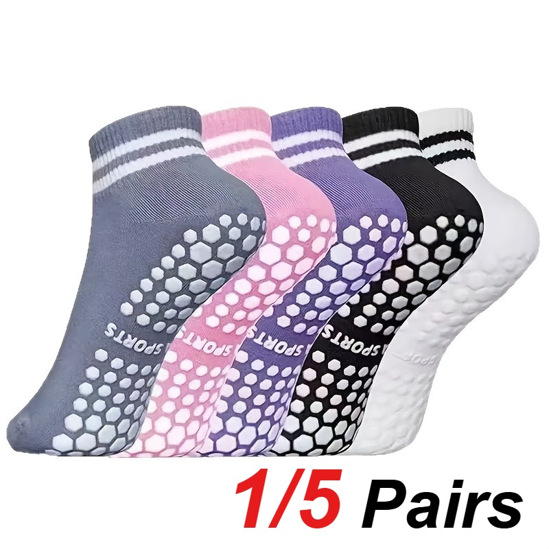 1/5 paar siliconen antislip pi - Yoga Fitness Pilates recensie en prijs